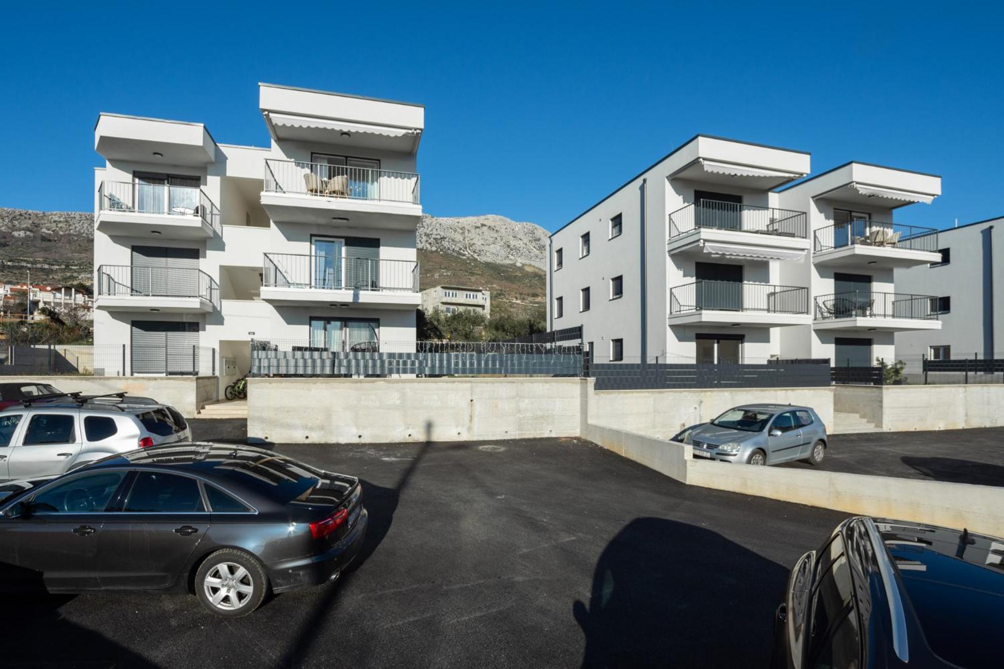 Sea Vista Apartments Kastela Exterior photo